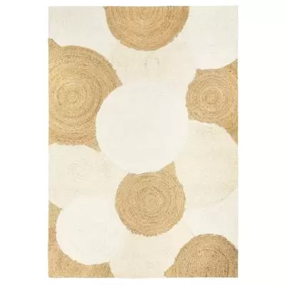 Ковер из джута, шерсти из хлопка agra из коллекции ethnic, 200х300см