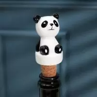 Пробка для бутылки Доляна Panda