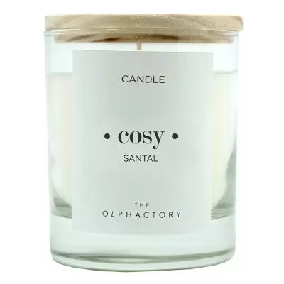 Свеча ароматическая Ambientair The Olphactory Cosy, Сандал 40 ч