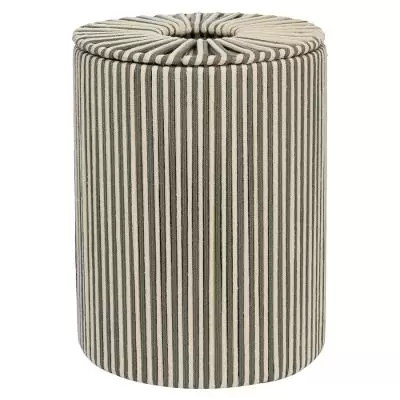 Корзина плетеная dholak grey из коллекции ethnic, размер l