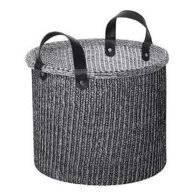 Корзина для хранения sustainable collection, D32х28 см, черная