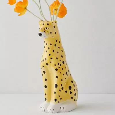 Ваза для цветов Doiy Cheetah, 28 см