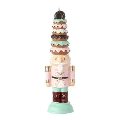 Свеча декоративная donutсracker из коллекции new year essential, 21 см