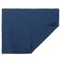 Салфетка под приборы из стираного льна синего цвета из коллекции essential, 35х45 см
