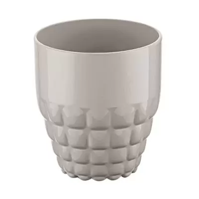 Стакан Guzzini Tiffany, 350 мл, серо-бежевый