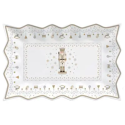 Блюдо сервировочное royal nutcracker, 35x23 см