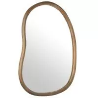 Зеркало настенное torhill, 64х99 см, коричневое