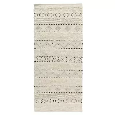 Ковер из шерсти в этническом стиле из коллекции ethnic, 70х160 см