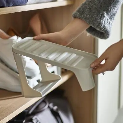 Органайзер для обуви Joseph Joseph Shoe-In Compact, 2 шт, подставка для компактного хранения обуви