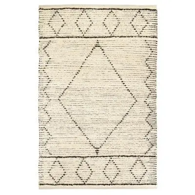 Ковер из переработанного хлопка dispur из коллекции ethnic, 120х180см