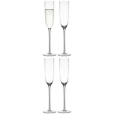 Набор бокалов для шампанского Liberty Jones Celebrate, 160 мл, 4 шт