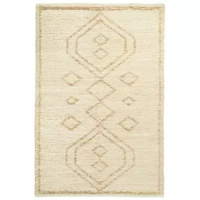 Ковер из джута и переработанного хлопка kolkata из коллекции ethnic, 160х230см