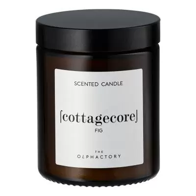Свеча ароматическая the olphactory, cottagecore, fig, 30 ч