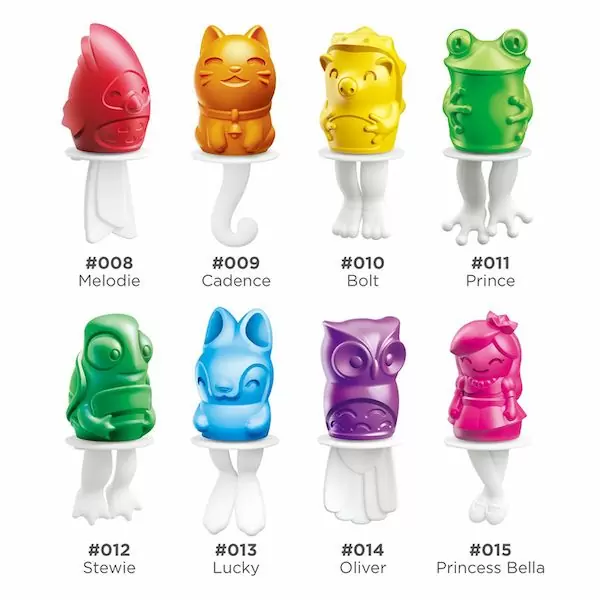 Форма для мороженого ZOKU Frog