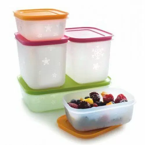 Набор из 5 контейнеров для морозилки Tupperware