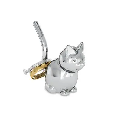 Подставка для колец Umbra Cat ZOOLA, хром