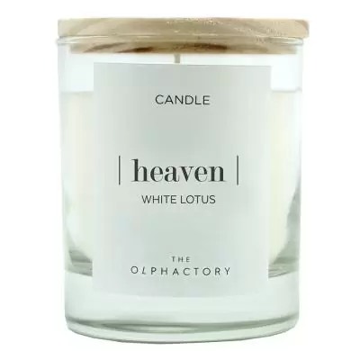 Свеча ароматическая Ambientair The Olphactory Heaven, Белый лотос, 40 ч