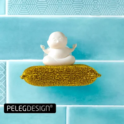 Держатель для кухонных губок Peleg Design Yogi