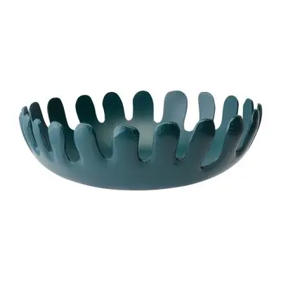 Блюдо laminaria, D22 см, глубоководный