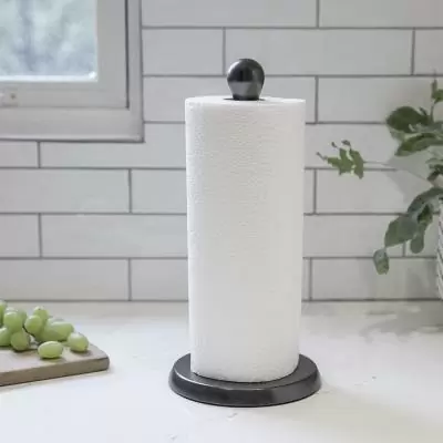 Держатель для бумажных полотенец UMBRA Tug, черный