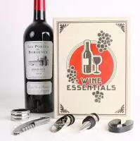 Набор для вина Kikkerland Book, 5 предметов