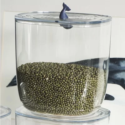 Контейнер для хранения Qualy Moby Whale Ocean 3,5 л