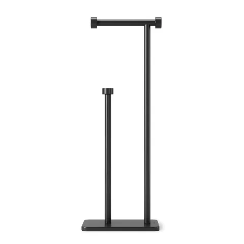 Напольный держатель для туалетной бумаги Umbra Cappa, черный