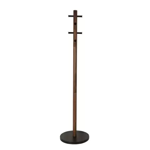 Вешалка напольная Umbra Pillar, чёрная_УЦЕНКА(2)