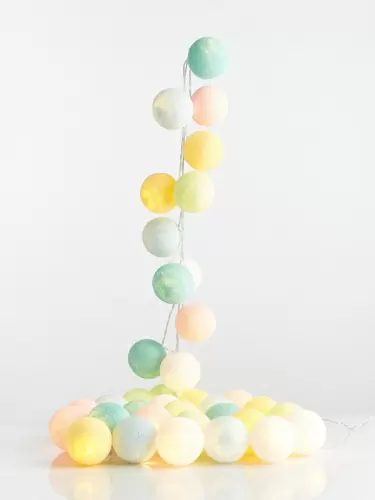 Гирлянда из 20 шариков Lares & Penates Бэйби, 3,5 метра