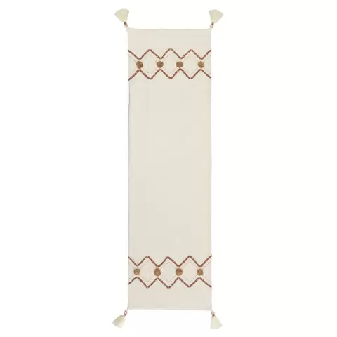 Дорожка на стол с вышивкой geometry из коллекции ethnic, 45х150 см