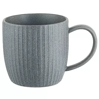 Набор кружек Liberty Jones Soft Ripples, 350 мл, серые, 2 шт