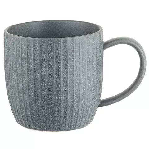 Набор кружек Liberty Jones Soft Ripples, 350 мл, серые, 2 шт