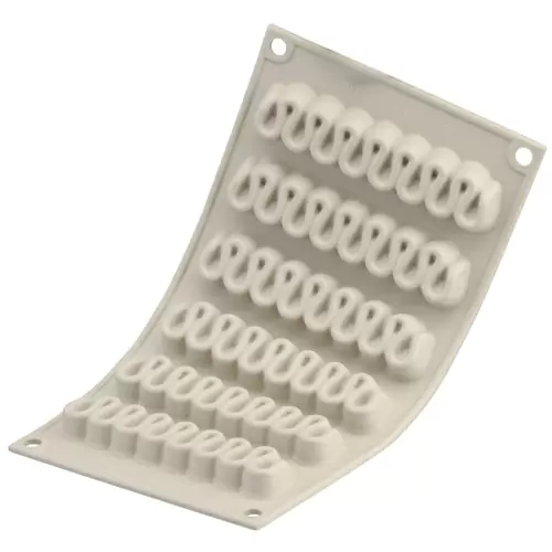 Набор из 2 силиконовых форм для приготовления эклеров Silikomart Pop Eclair