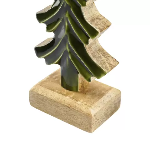 Декор новогодний festive tree из коллекции new year essential, 20 см
