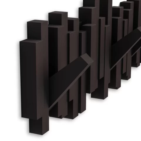 Вешалка настенная Umbra Sticks, эспрессо