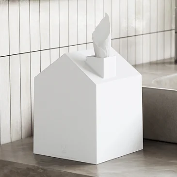 Бокс для салфеток Umbra Casa, белый