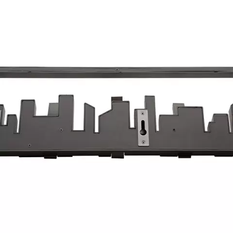 Вешалка настенная Umbra Skyline, Черная
