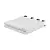 Полотенце для рук белое, с кисточками цвета красной глины из коллекции essential, 50х90 см