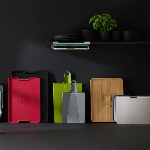 Набор из 3 разделочных досок Nest Regular, серый