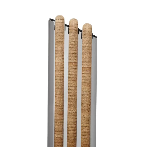 Набор бамбуковых разделочных досок Joseph Joseph Folio Steel Bamboo, 3 шт с кейсом