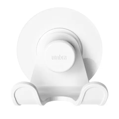 Двойной крючок для душа Umbra Flex, белый