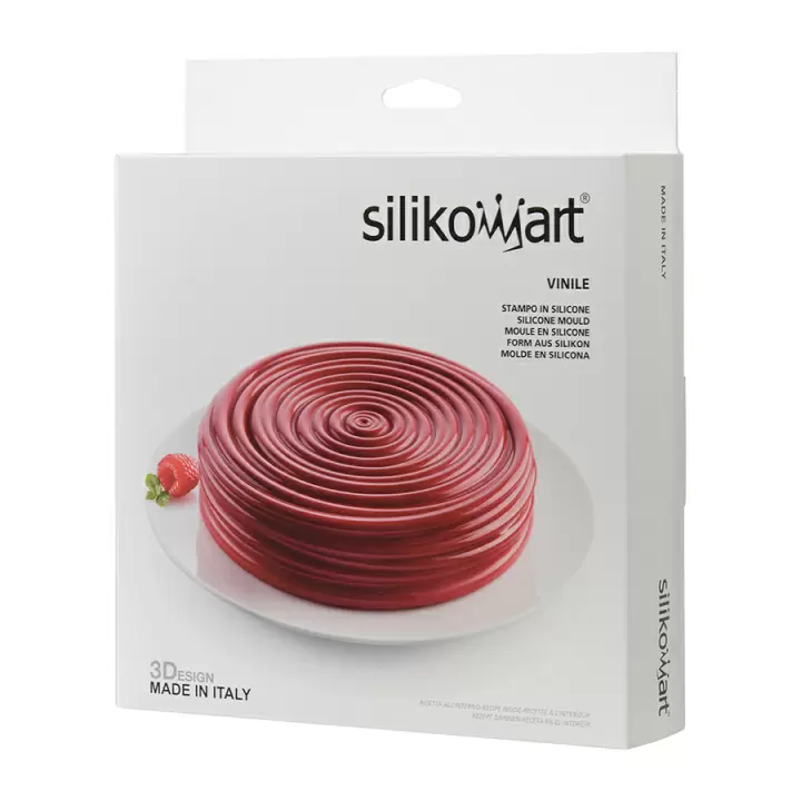 Форма для приготовления торта Silikomart Vinile 19,5 см, силиконовая