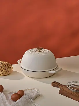 Форма для выпечки хлеба/жаровня из коллекции "Шеффилд", D26 см, 2 л, молочная
