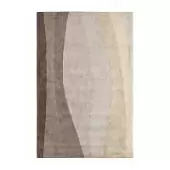 Ковер из хлопка с рисунком rice plantation из коллекции terra, 120х180 см