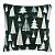 Подушка вязаная с новогодним рисунком whitewood из коллекции new year essential, 45x45 см
