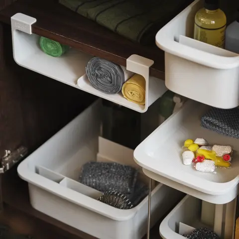 Органайзер-ящик под полку Joseph Joseph CupboardStore, выдвижная полка для мелочей