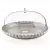 Подставка для торта с крышкой Guzzini Tiffany, D36 см, серо-бежевая
