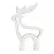 Декор новогодний reindeer dasher из коллекции new year essentiall, 18 см