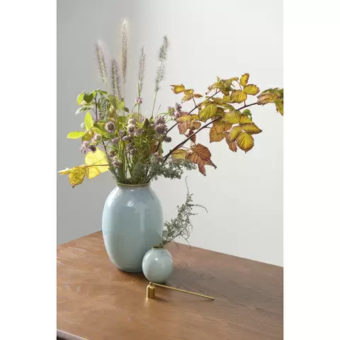 Ваза Liberty Jones Nature, 11 см, голубая