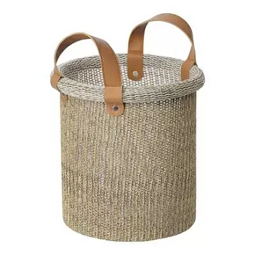Корзина для хранения sustainable collection, 6 л, бежевая